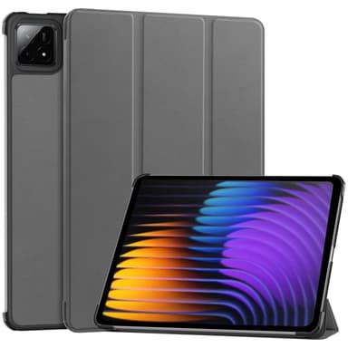 Slim Fit Cover Fodral För Xiaomi Pad 7 Auto Wake / Sleep - Grå