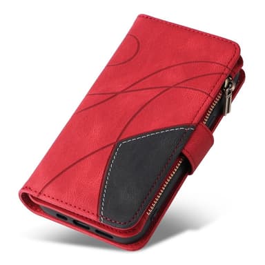 KS Plånboksfodral till Motorola Moto G85 - Röd