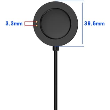 Laddare till Xiaomi Watch S4 / 2 / H1 / 2 Pro / S3 / S2