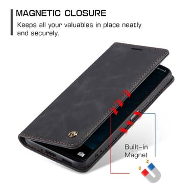CASEME Plånboksfodral Samsung Galaxy A26 5G