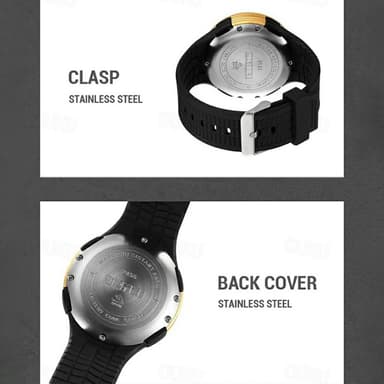 Armbandsklocka Armbandsur Klocka SKMEI Luminous Digital Elektronisk - Blå
