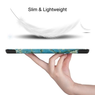 Slim Fit Cover Fodral Till Samsung Galaxy Tab S10+ (S10 Plus) - Blossom