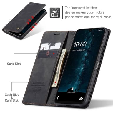 CASEME Plånboksfodral Samsung Galaxy A26 5G