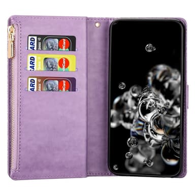 För Samsung Galaxy A26 5G Fodral Stjärnhimmel Graverad Plånboksskydd