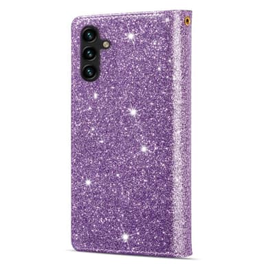 För Samsung Galaxy A26 5G Fodral Stjärnhimmel Graverad Plånboksskydd