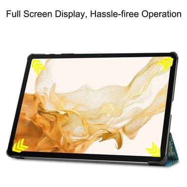 Slim Fit Cover Fodral Till Samsung Galaxy Tab S10+ (S10 Plus) - Blossom