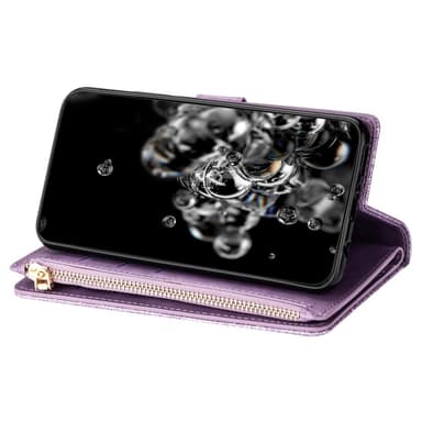 För Samsung Galaxy A26 5G Fodral Stjärnhimmel Graverad Plånboksskydd