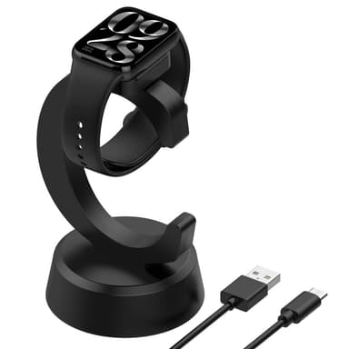 För Xiaomi Smart Band 9 Smart Band 8 Pro Redmi Watch 4 Laddare & docka 1m kabel