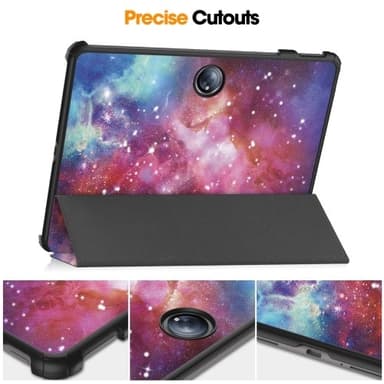 Slim Fit Cover Fodral För OnePlus Pad 2 Auto Wake / Sleep - Space