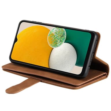 För Samsung Galaxy A26 5G Fodral med Dragkedja och 9 Kortplatser