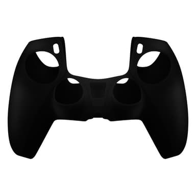 Playstation 5 / PS5 Silikon Skin Skal Fodral Anti-Slip Skydd - Svart