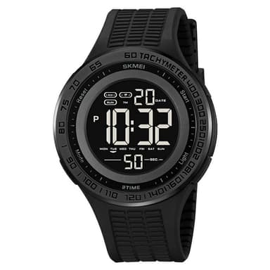 Armbandsklocka Armbandsur Klocka SKMEI Luminous Digital Elektronisk - Svart