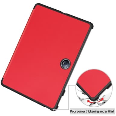 Slim Fit Cover Fodral För OnePlus Pad 2 Auto Wake / Sleep - Röd