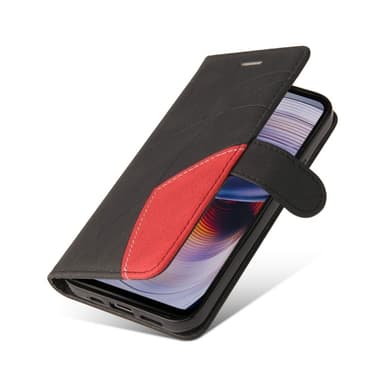 KT Plånboksfodral till Motorola Moto G55 - Svart