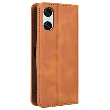 Plånboksfodral till Xperia 10 Vi - Brun