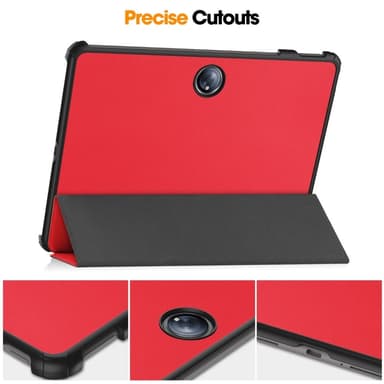 Slim Fit Cover Fodral För OnePlus Pad 2 Auto Wake / Sleep - Röd