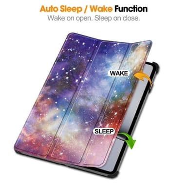 Slim Fit Cover Fodral För OnePlus Pad 2 Auto Wake / Sleep - Space