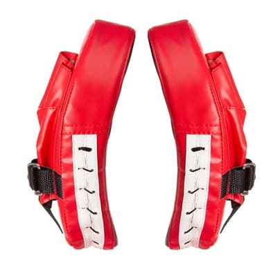 WOSWEIR 2st Boxning Karate Taekwondo Muay Thai Mitsar utrustning Mittsar Pads
