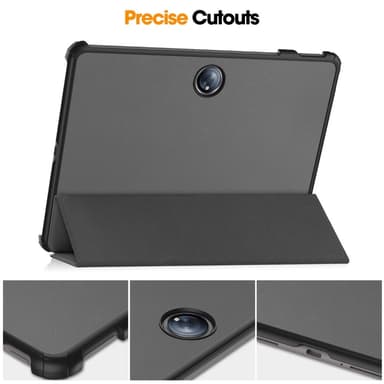 Slim Fit Cover Fodral För OnePlus Pad 2 Auto Wake / Sleep - Grå