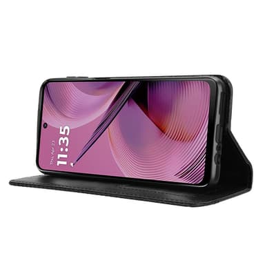 För Motorola Moto G55 Fodral Plånboksfodral Skal
