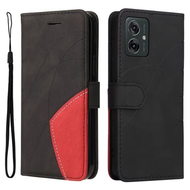 KT Plånboksfodral till Motorola Moto G55 - Svart