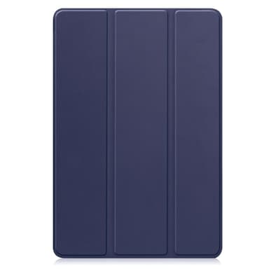 För Samsung Galaxy Tab S10 Ultra Stativfodral Stötsäkert med Pennhållare - MörkBlå