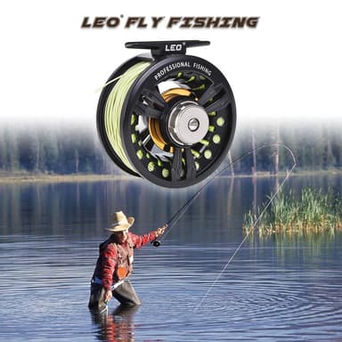 LEO 30m / 100ft vikt framåt Flytande flugfisklina Nylonkärna fluglina - WF-5F