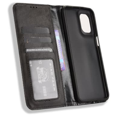 För Motorola Moto G55 Fodral Plånboksfodral Skal
