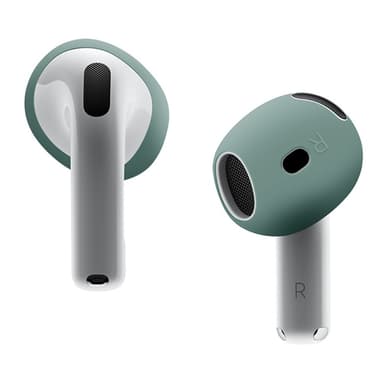 För AirPods 4 hörsnäckor Anti-slip silikonhölje Hörselkåpor Öronsnäckor