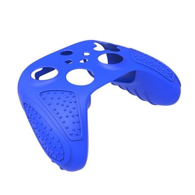 För Xbox Series S/X Game Controller Dammtätt silikonskydd Anti-halk Fodral - Blå