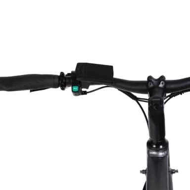 Aarhus Step  - Urban Elcykel med 48V 14Ah Batteri - Grafitgrå