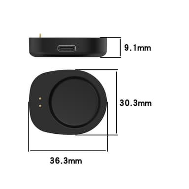 Laddare till Huami Amazfit T-Rex 3 (A2322) / Balance (A2286)