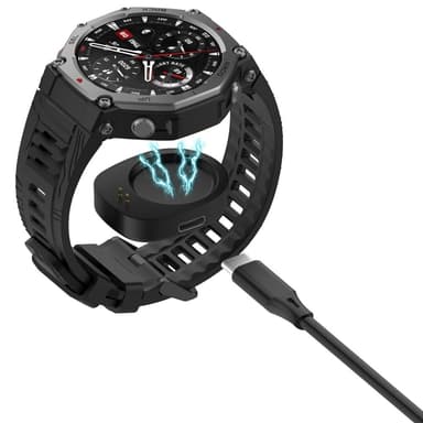 Laddare till Huami Amazfit T-Rex 3 (A2322) / Balance (A2286)
