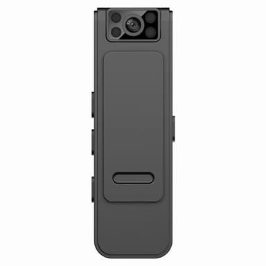 L8+ WiFi HD 1080P Minikamera Back Clip Bodycam Röst- och ljudinspelare