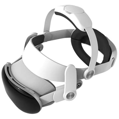 WOLMTT justerbar huvudrem för A Vision Pro VR-headset tillbehör