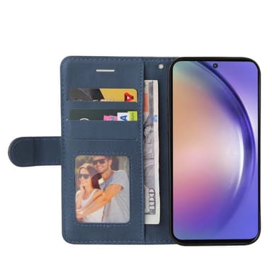 KT Plånboksfodral till Samsung Galaxy A55 - Blå