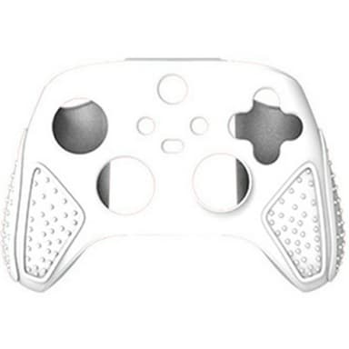 För Xbox Series S/X Game Controller Dammtätt silikonskydd Anti-halk Fodral - Vit