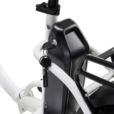 Vester Step  - Fällbar Fat Tyre Elcykel 48V 14Ah - Heron Vit