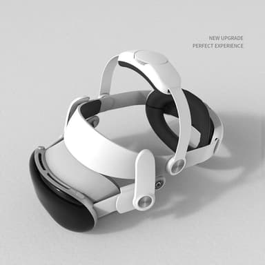 WOLMTT justerbar huvudrem för A Vision Pro VR-headset tillbehör