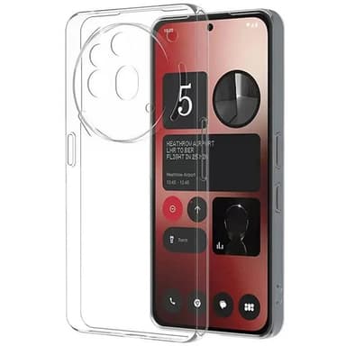 PCH transparent silikon skal till Nothing Phone 3a Pro