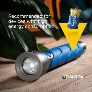 Varta Longlife Power C batterier (2-pack)