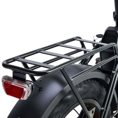 Vester  - Fällbar Fat Tyre Elcykel 48V 14Ah - Onyx Svart