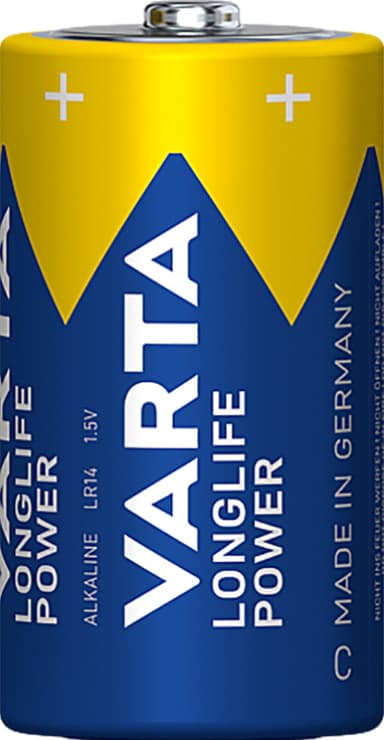 Varta Longlife Power C batterier (2-pack)