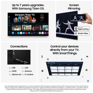Samsung 83" S85F 4K OLED Smart TV (2025)