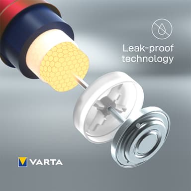 Varta Longlife Max Power C batterier (2-pack)
