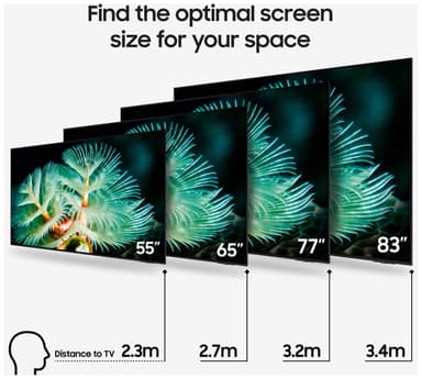 Samsung 83" S85F 4K OLED Smart TV (2025)