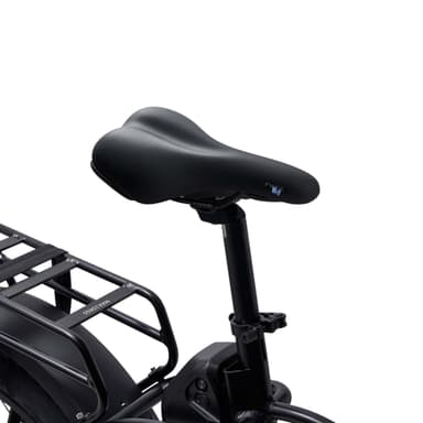 Vester  - Fällbar Fat Tyre Elcykel 48V 14Ah - Onyx Svart