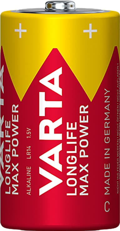 Varta Longlife Max Power C batterier (2-pack)