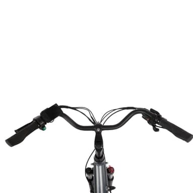 Aarhus Step  - Urban Elcykel med 48V 14Ah Batteri - Grafitgrå