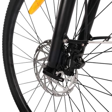 Aarhus Step  - Urban Elcykel med 48V 14Ah Batteri - Grafitgrå